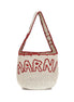 Marni Beige Raffia Shoulder Bag Marni