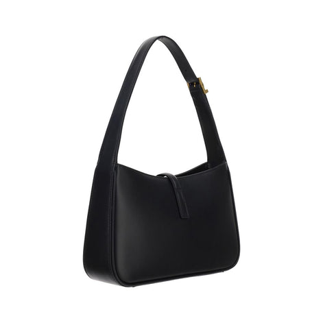 Saint Laurent Black Calf Leather Bos Taurus Shoulder Bag Saint Laurent