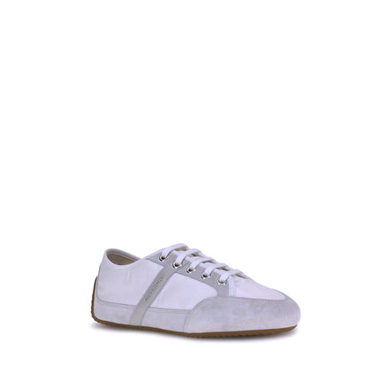 Givenchy White Rubber Low Top Sneakers Givenchy