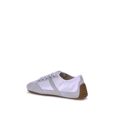 Givenchy White Rubber Low Top Sneakers Givenchy