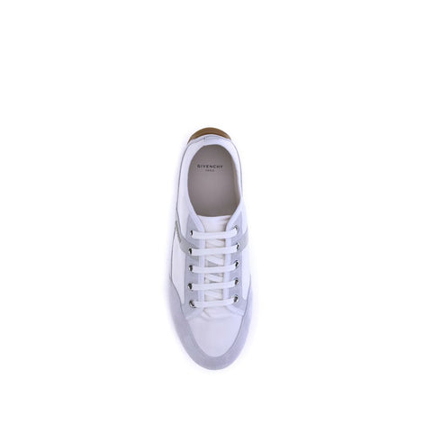 Givenchy White Rubber Low Top Sneakers Givenchy