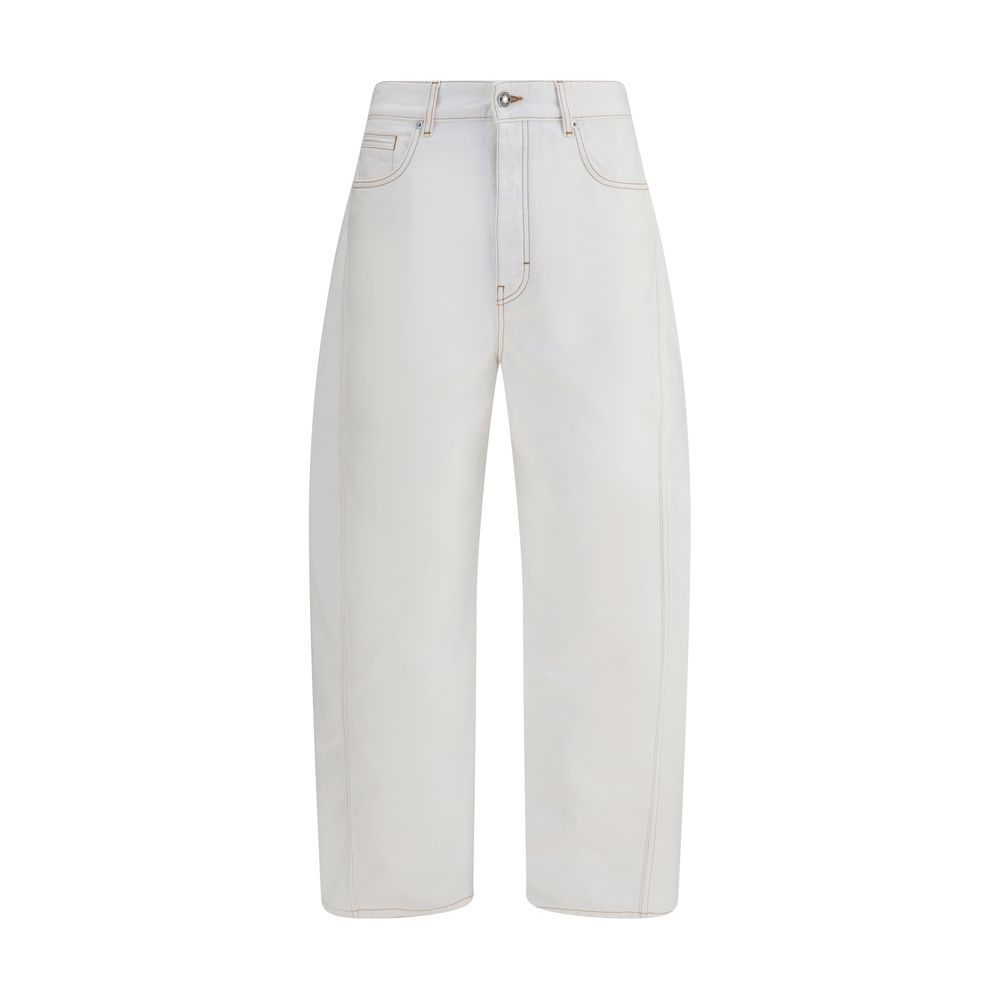 Givenchy White Cotton Jeans Denim Givenchy