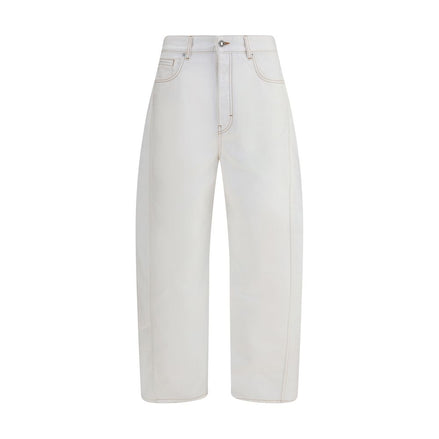 Givenchy White Cotton Jeans Denim Givenchy