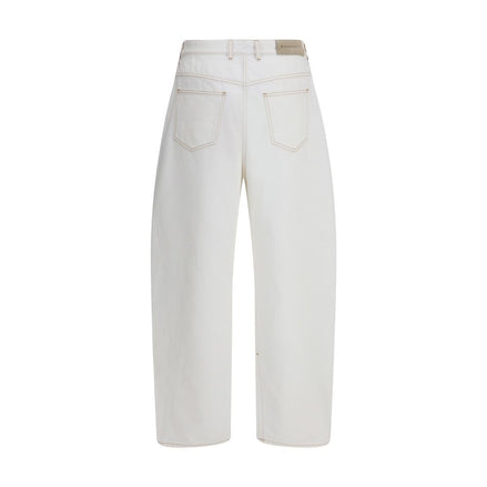 Givenchy White Cotton Jeans Denim Givenchy