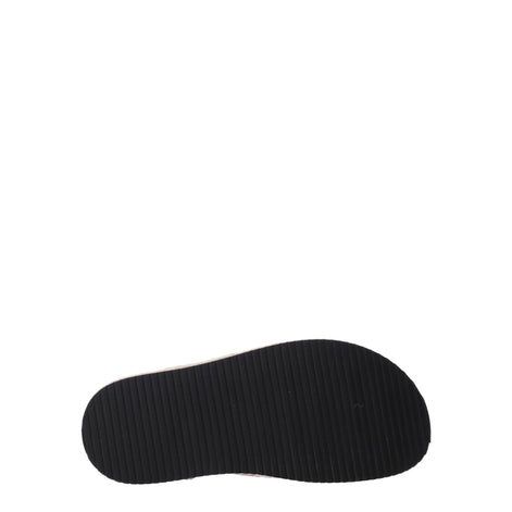 Kenzo Pink Fabric Slippers Kenzo