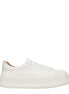 Jil Sander White Leather Platform Sneakers Jil Sander