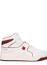 Valentino Garavani White Leather High Top Sneakers Valentino Garavani