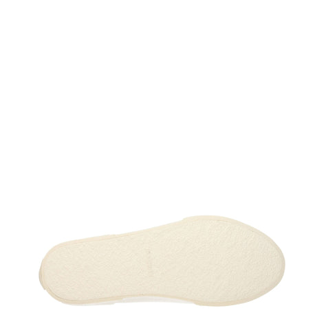 Jil Sander Beige Fabric High Top Sneakers Jil Sander