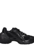 Givenchy Black Fabric Athletic Sneakers Givenchy