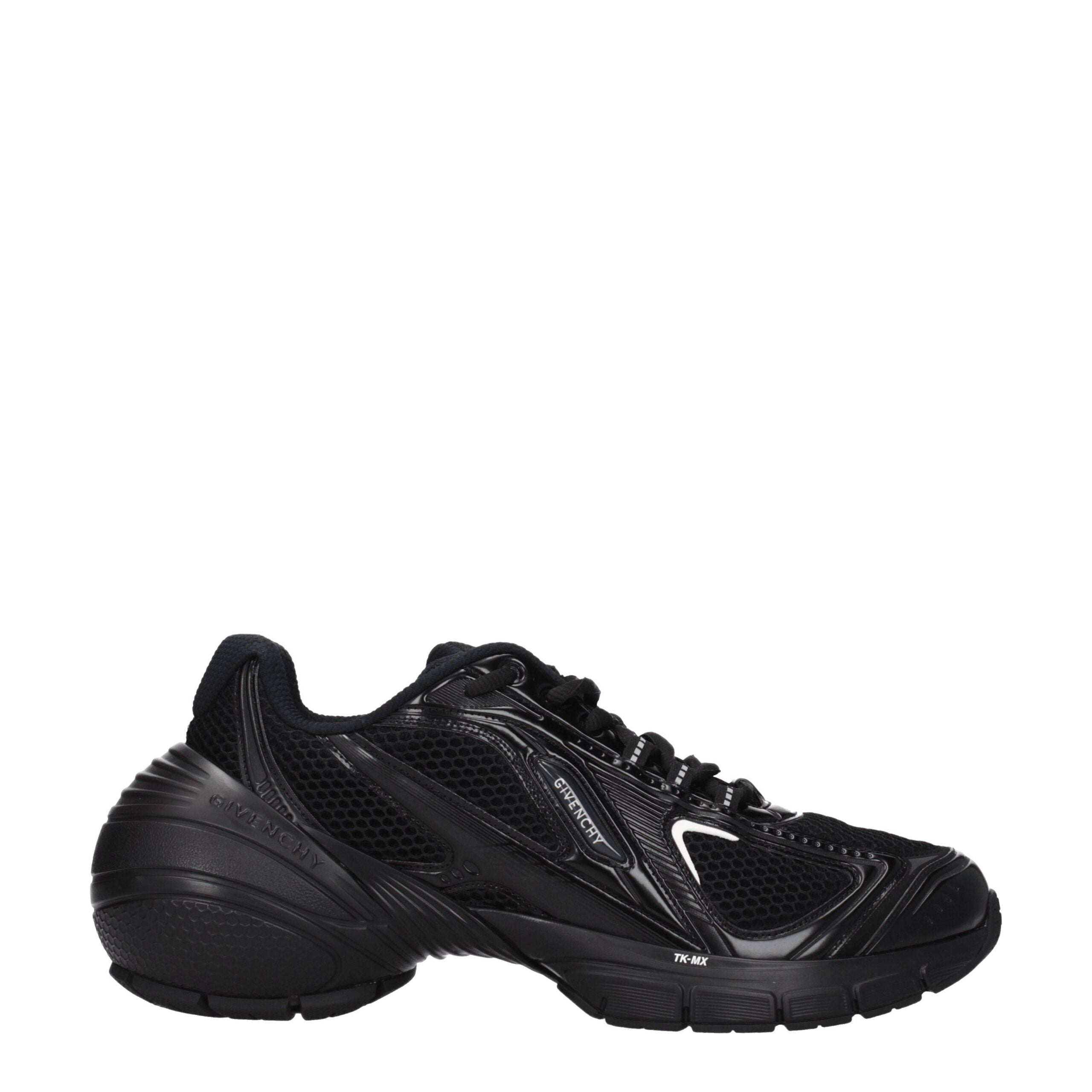 Givenchy Black Fabric Athletic Sneakers Givenchy
