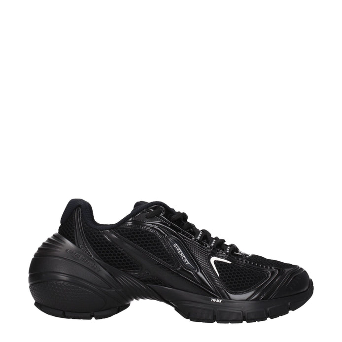 Givenchy Black Fabric Athletic Sneakers Givenchy