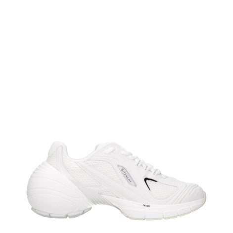 Givenchy White Fabric Athletic Sneakers Givenchy