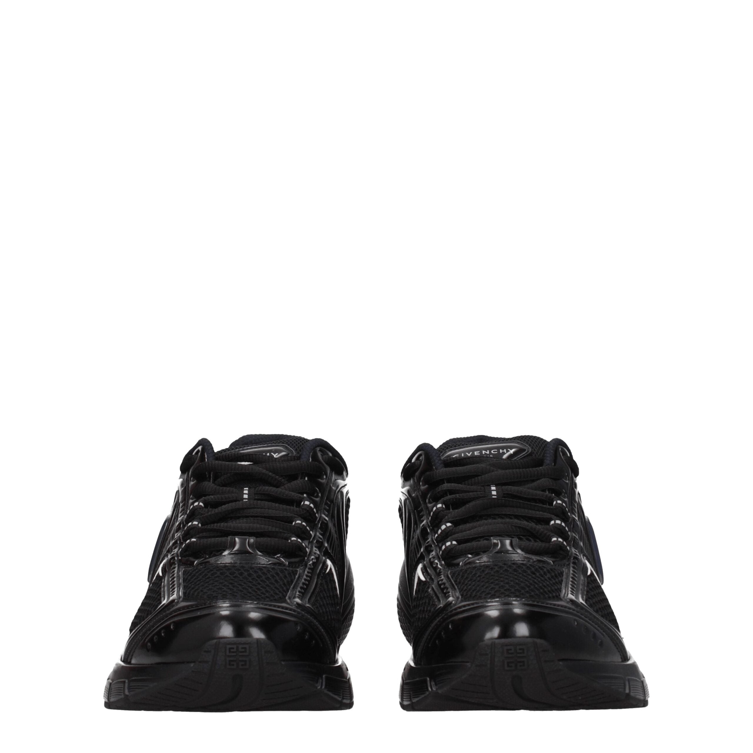 Givenchy Black Fabric Athletic Sneakers Givenchy