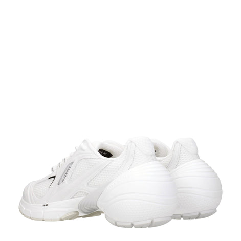Givenchy White Fabric Athletic Sneakers Givenchy
