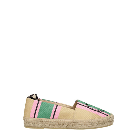 Stella McCartney Multicolor Fabric Espadrilles Stella McCartney