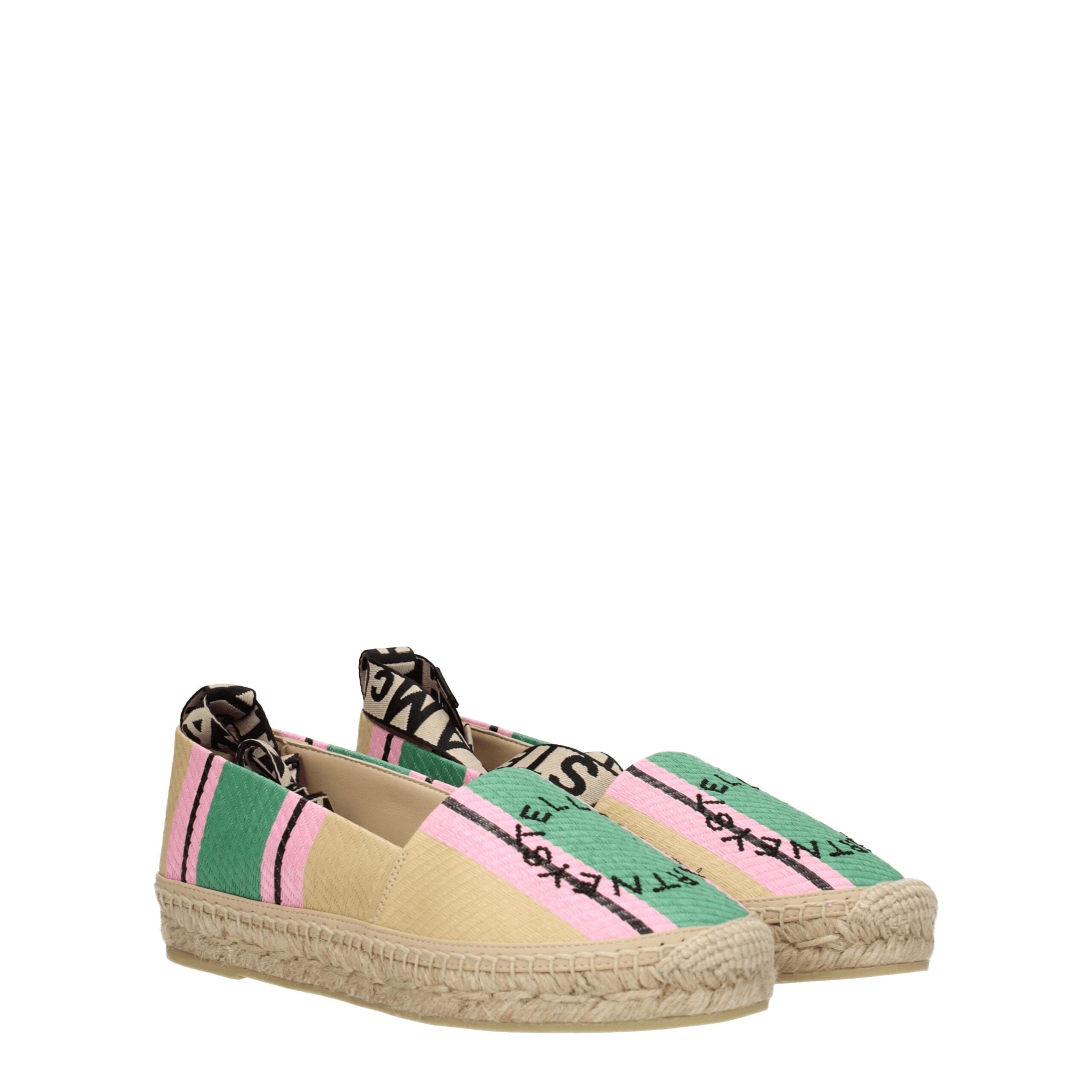 Stella McCartney Multicolor Fabric Espadrilles Stella McCartney