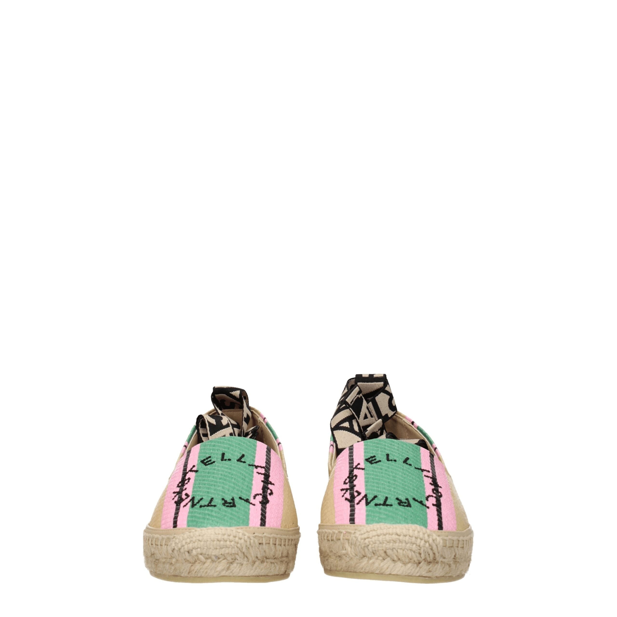 Stella McCartney Multicolor Fabric Espadrilles Stella McCartney
