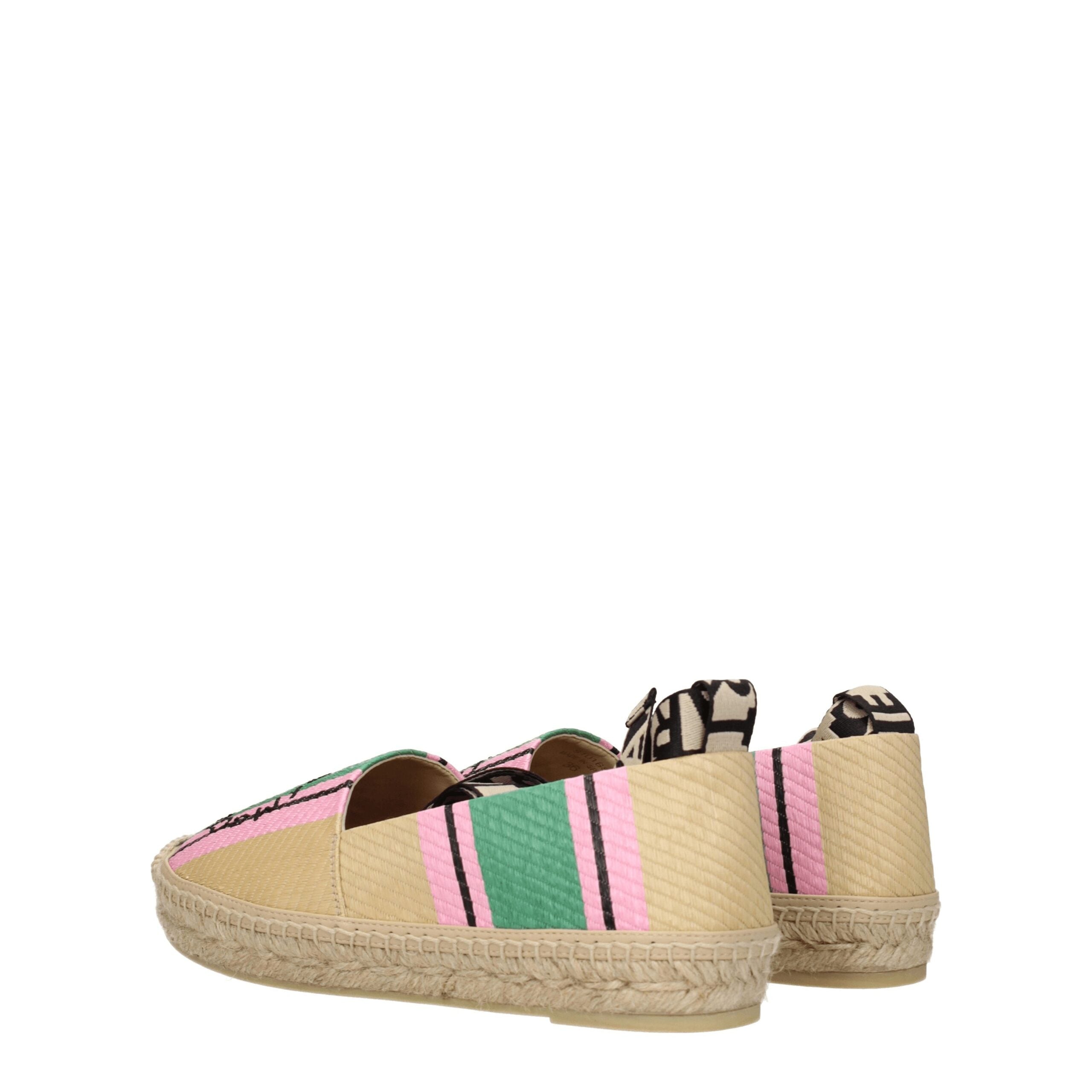 Stella McCartney Multicolor Fabric Espadrilles Stella McCartney
