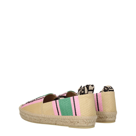 Stella McCartney Multicolor Fabric Espadrilles Stella McCartney