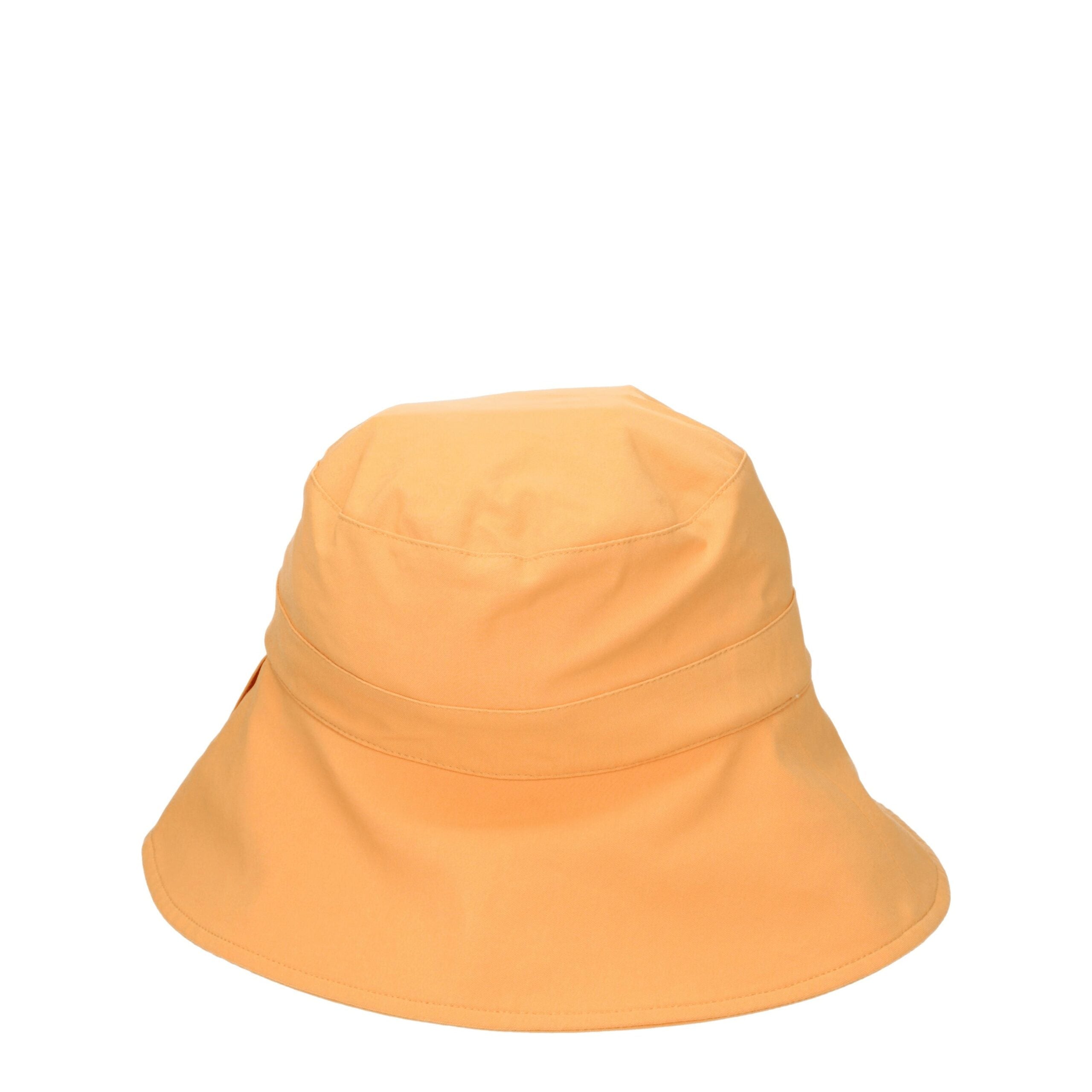 Jacquemus Orange Polyamide Bucket Hat Jacquemus