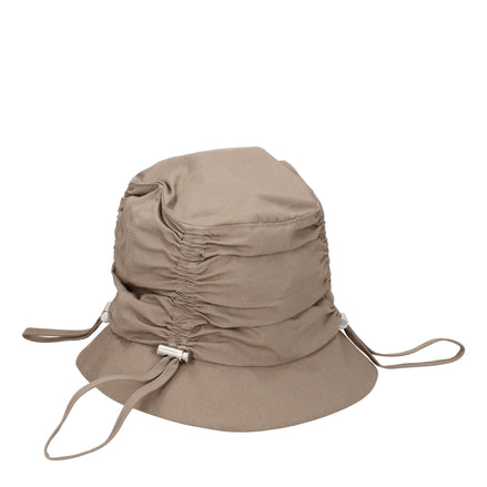 Jacquemus Beige Cotton Bucket Hat Jacquemus