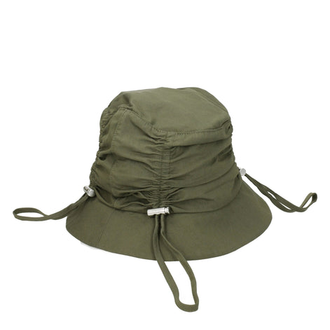 Jacquemus Green Cotton Bucket Hat Jacquemus