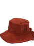 Jacquemus Brown Cotton Bucket Hat Jacquemus