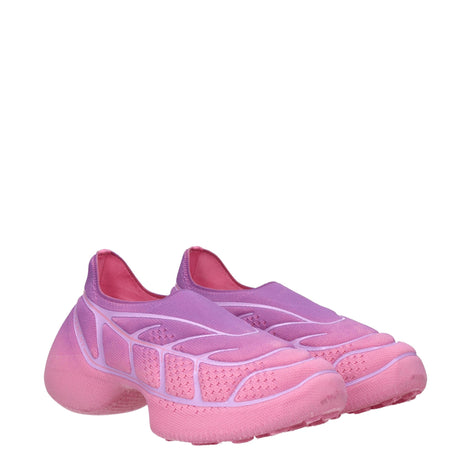 Givenchy Pink Fabric Sneakers Givenchy