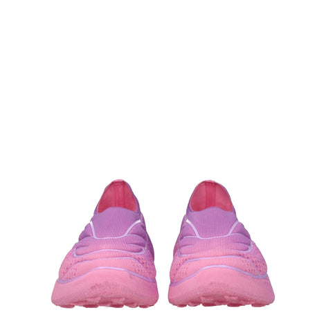 Givenchy Pink Fabric Sneakers Givenchy