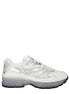 Valentino Garavani White Fabric Athletic Sneakers