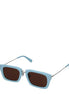 Jacquemus Light Blue Acetate Sunglasses Jacquemus