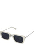 Jacquemus White Acetate Sunglasses Jacquemus