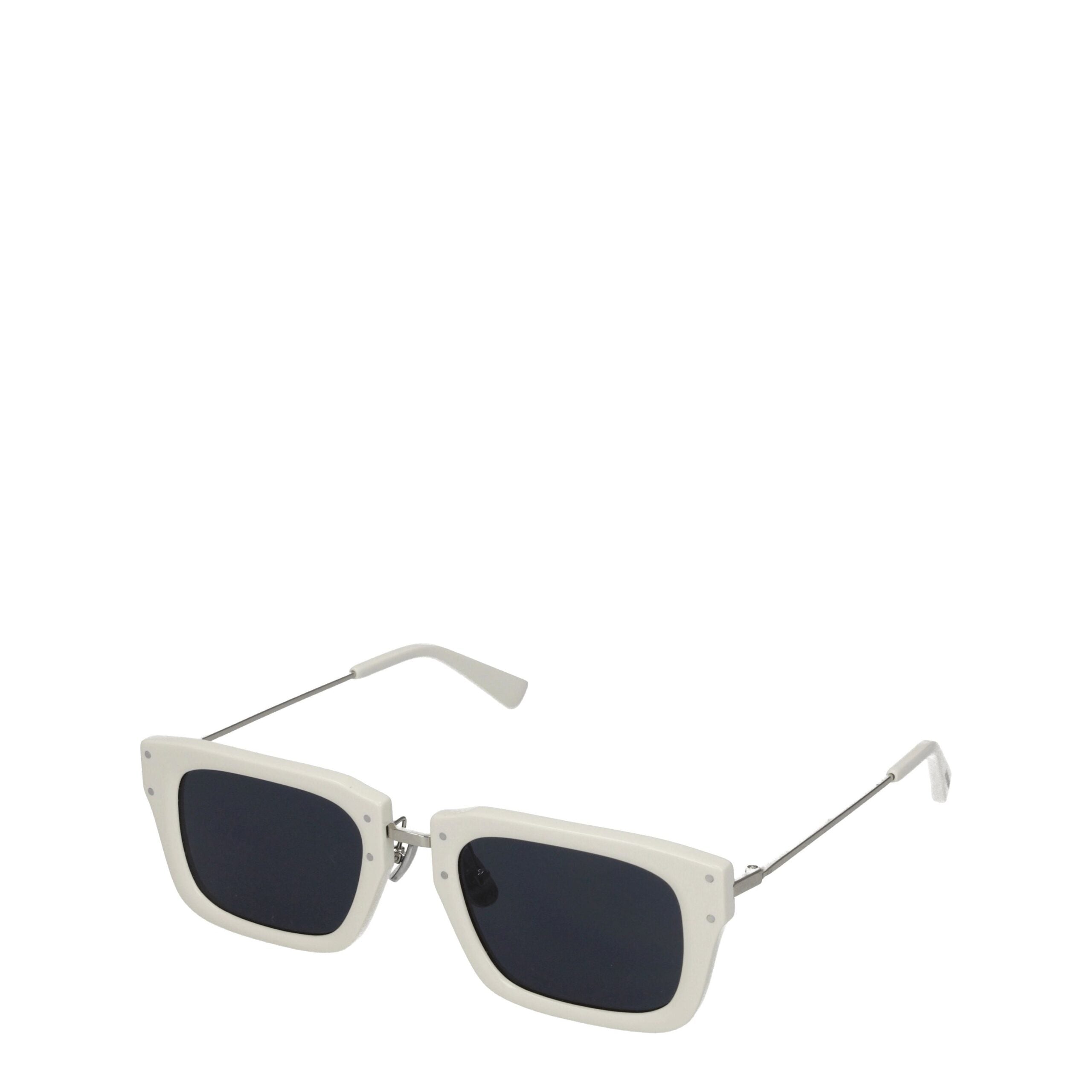 Jacquemus White Acetate Sunglasses Jacquemus