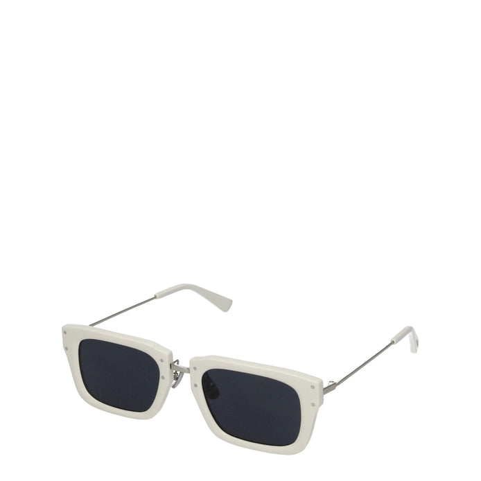 Jacquemus White Acetate Sunglasses Jacquemus