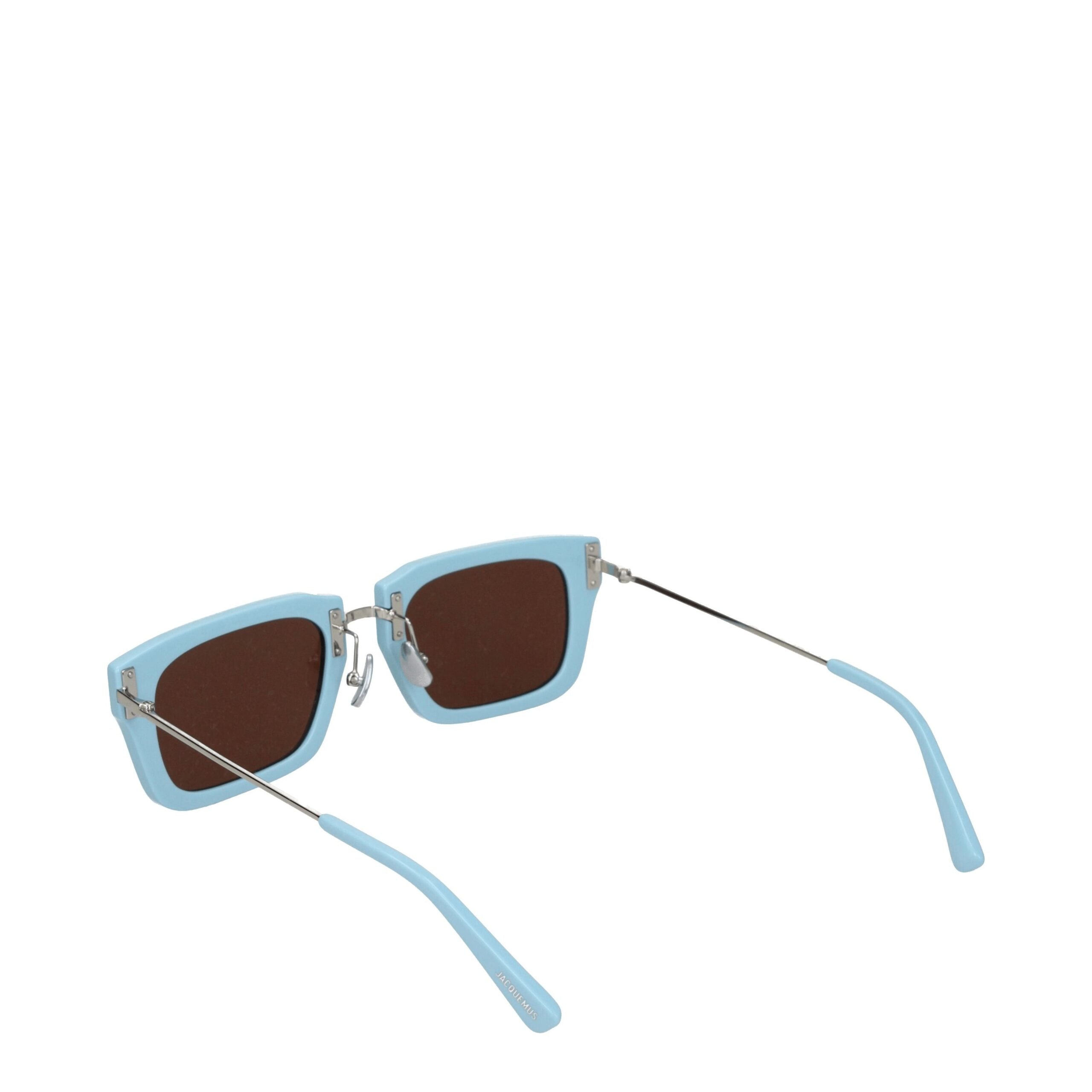 Jacquemus Light Blue Acetate Sunglasses Jacquemus