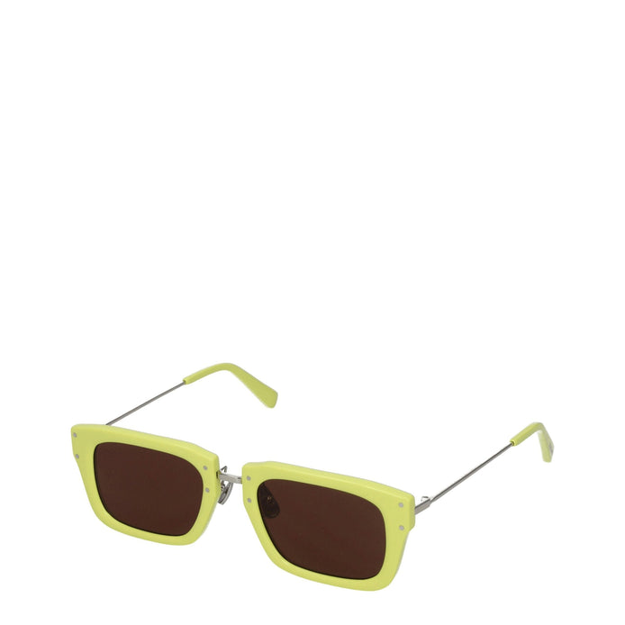 Jacquemus Yellow Acetate Sunglasses Jacquemus