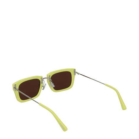 Jacquemus Yellow Acetate Sunglasses Jacquemus