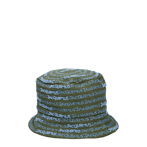 Jacquemus Green Cotton Bucket Hat Jacquemus