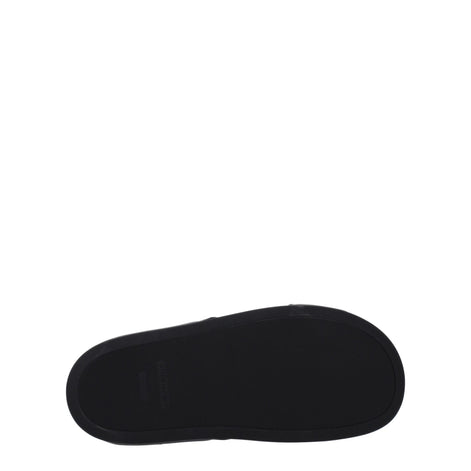 Givenchy Black Fabric Slippers Givenchy
