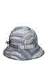 Moncler Gray Polyester Bucket Hat Moncler
