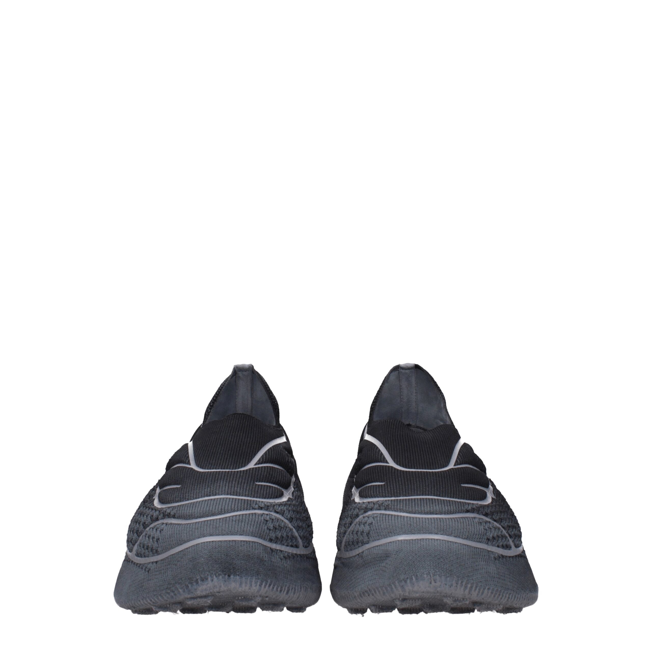 Givenchy Gray Fabric Athletic Sneakers Givenchy