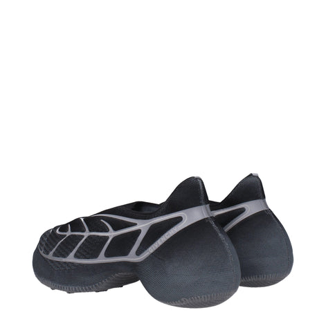 Givenchy Gray Fabric Athletic Sneakers Givenchy