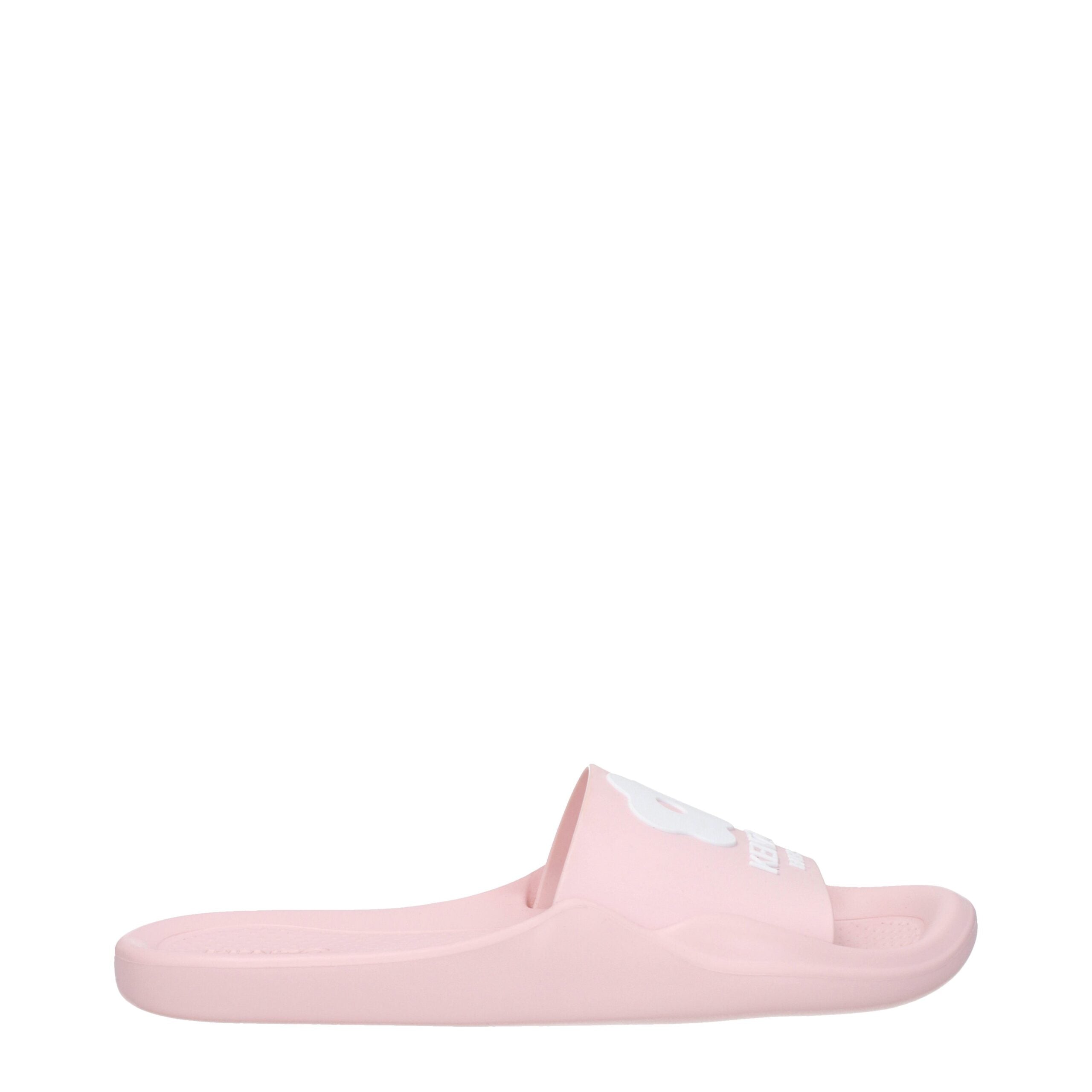 Kenzo Pink Cotton Slippers Kenzo