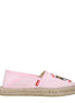 Kenzo Pink Fabric Espadrilles Kenzo