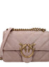 PINKO Pink Leather Crossbody Bag PINKO