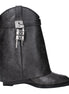 Givenchy Black Leather Ankle Boots Givenchy