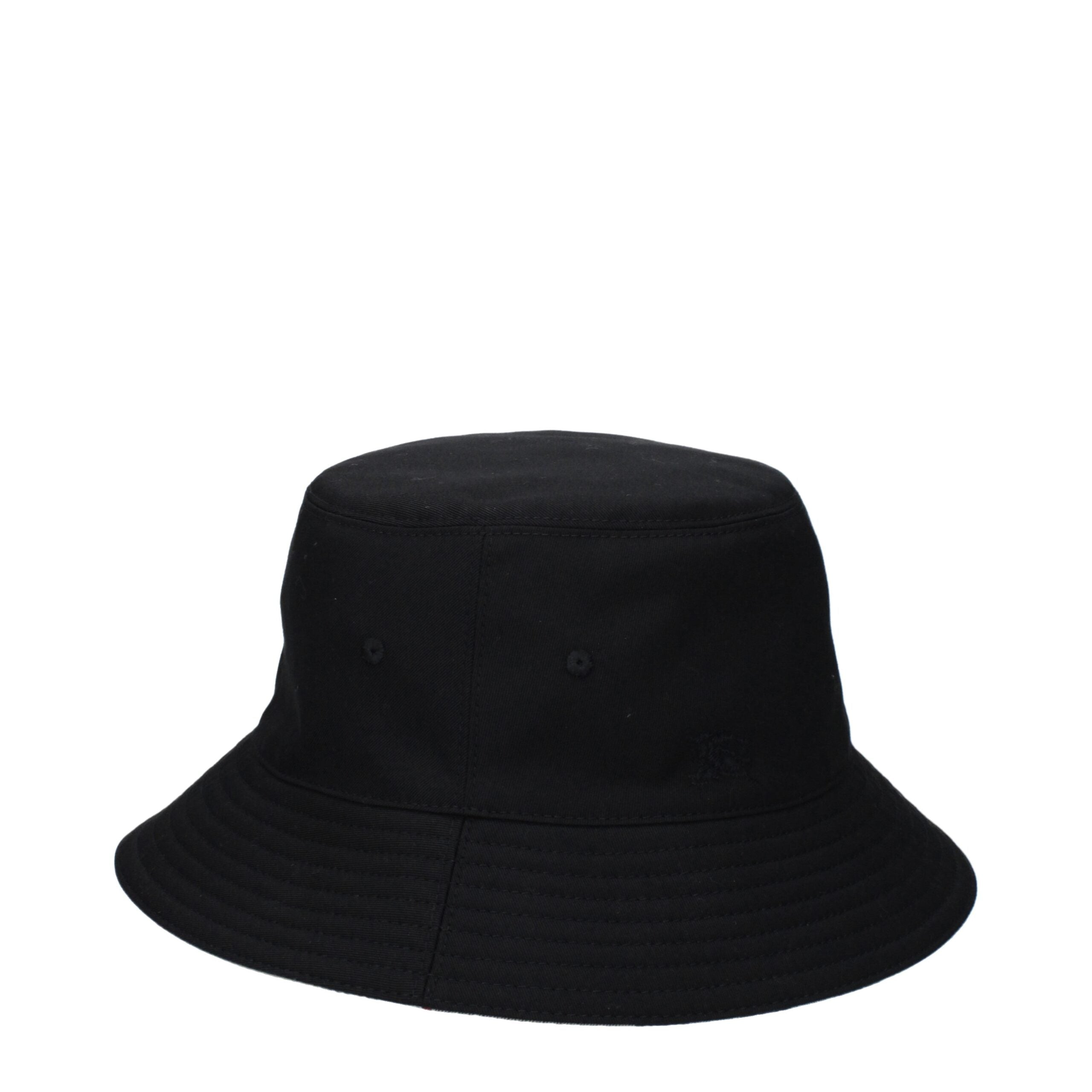 Burberry Black Fabric Bucket Hat Burberry