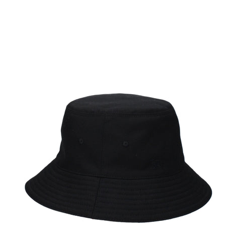 Burberry Black Fabric Bucket Hat Burberry