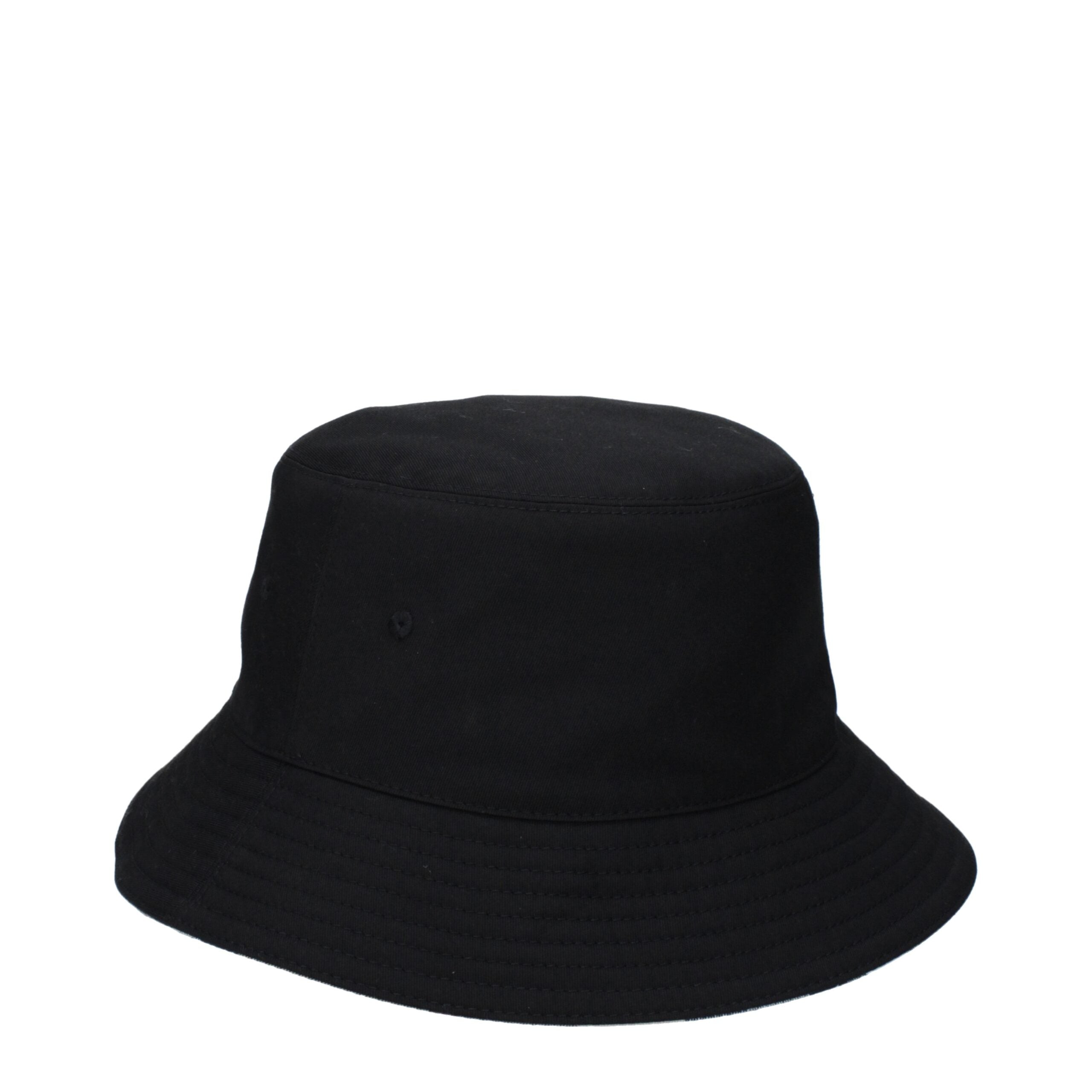 Burberry Black Fabric Bucket Hat Burberry