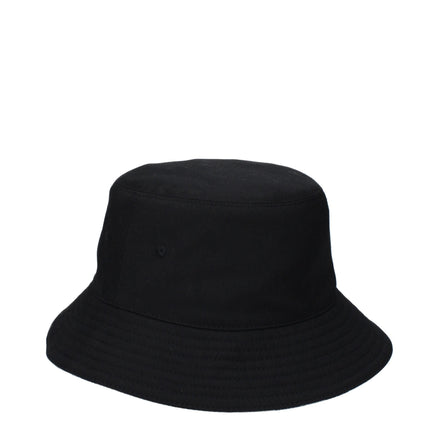 Burberry Black Fabric Bucket Hat Burberry